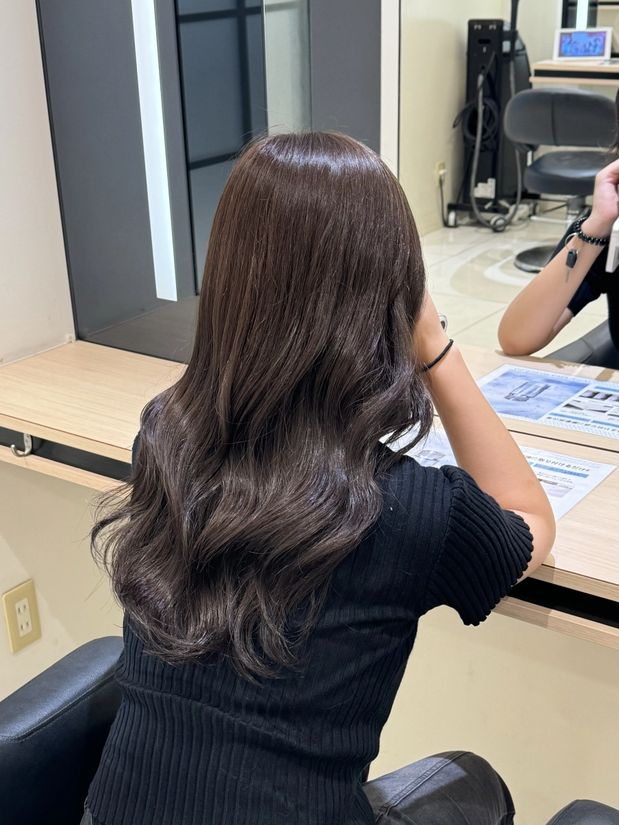 髪質改善とダメージレス技術のこだわり