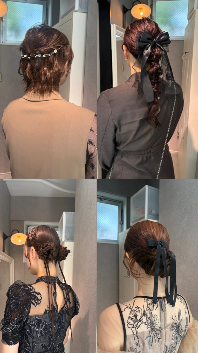 ヘアアレンジ