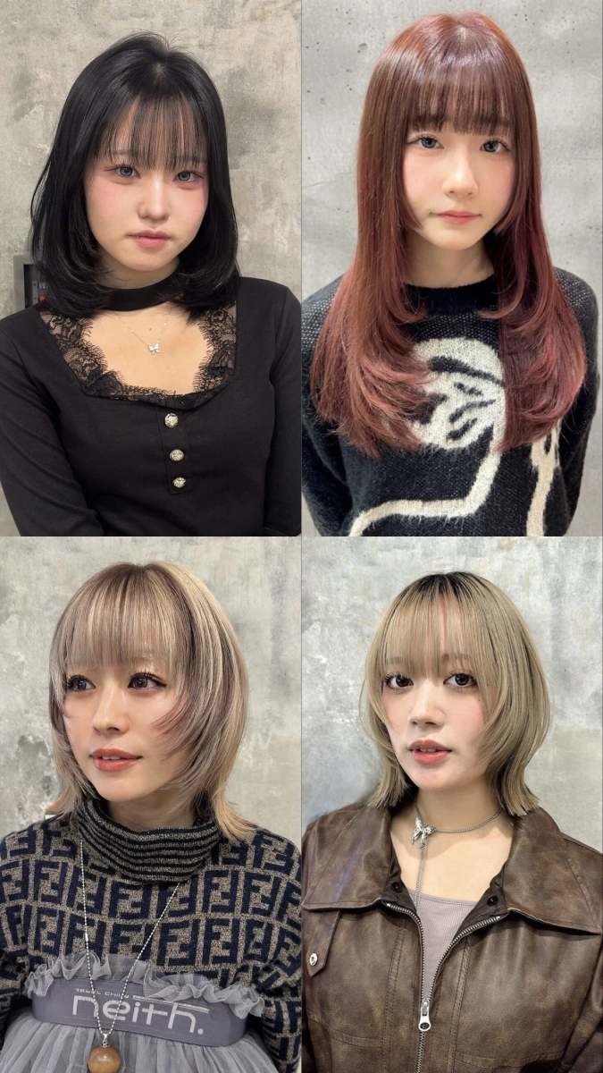 レイヤーカットが得意♪