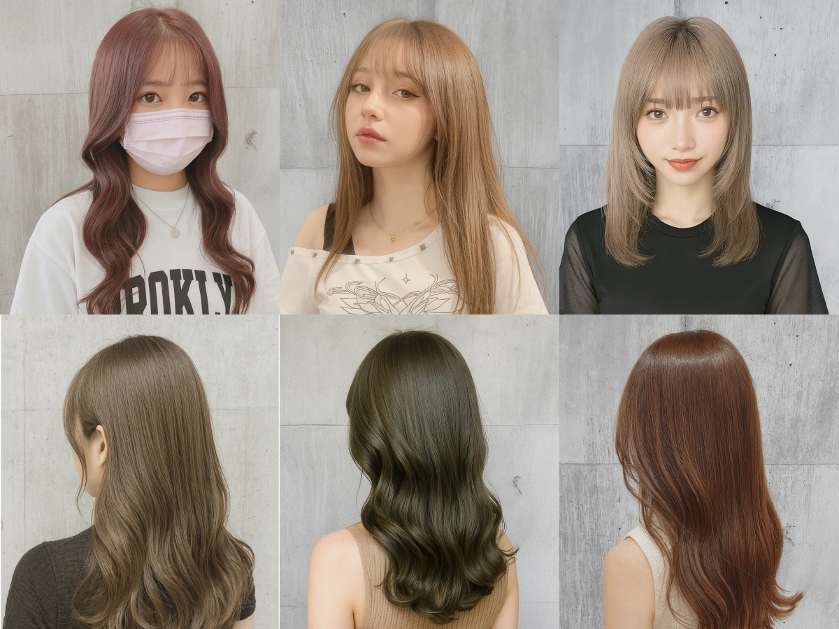 その方その方のニーズに合わせたデザインカラーが得意◎