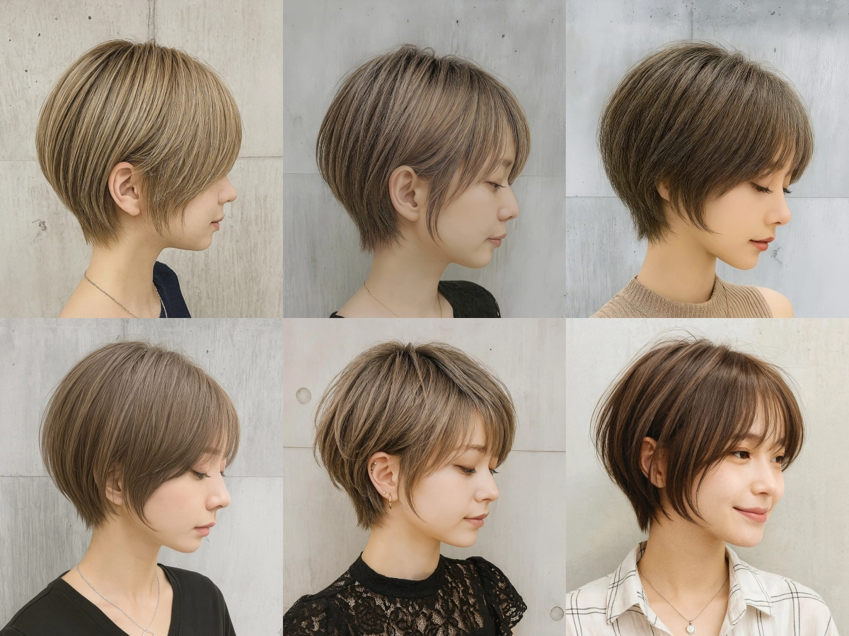 骨格、毛流、髪質に合わせたこだわり抜いたショートデザイン