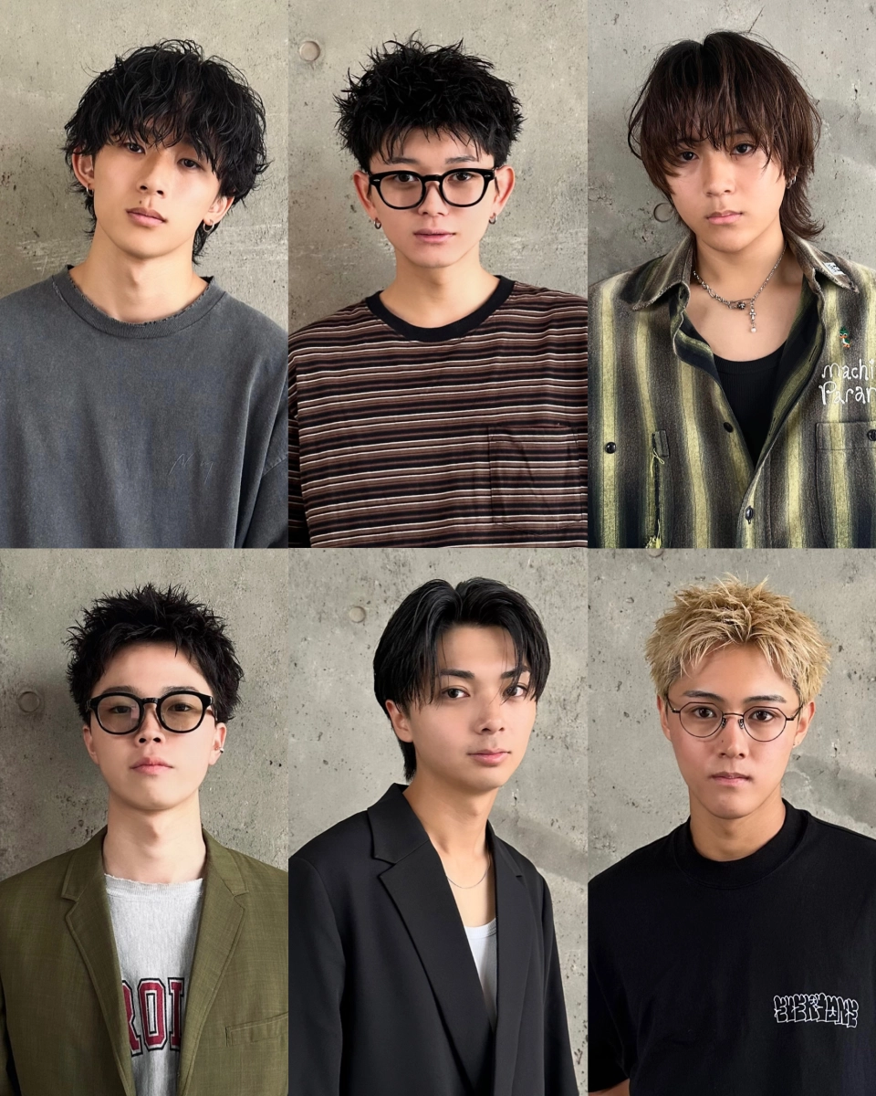 幅広いメンズスタイルに対応⭐︎