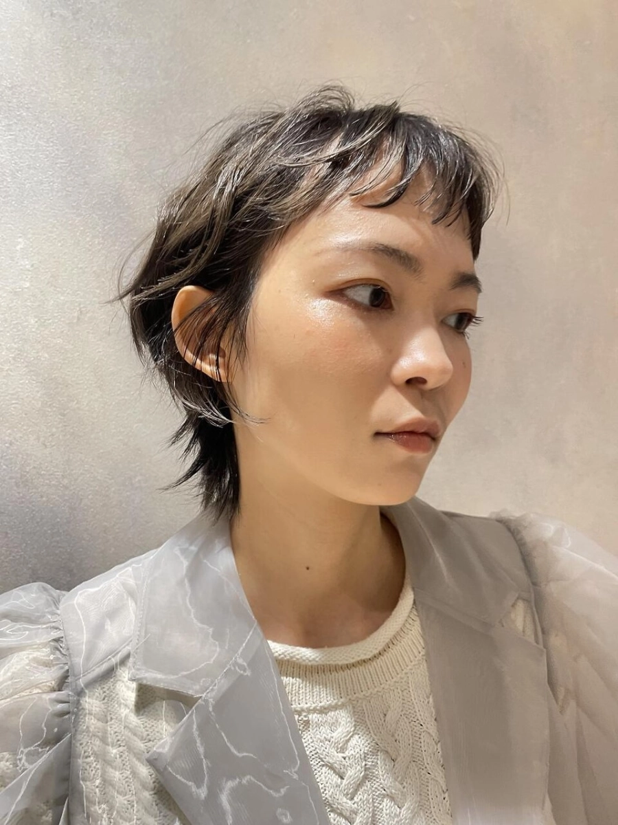 グレイカラー・白髪カバーが得意なサロン