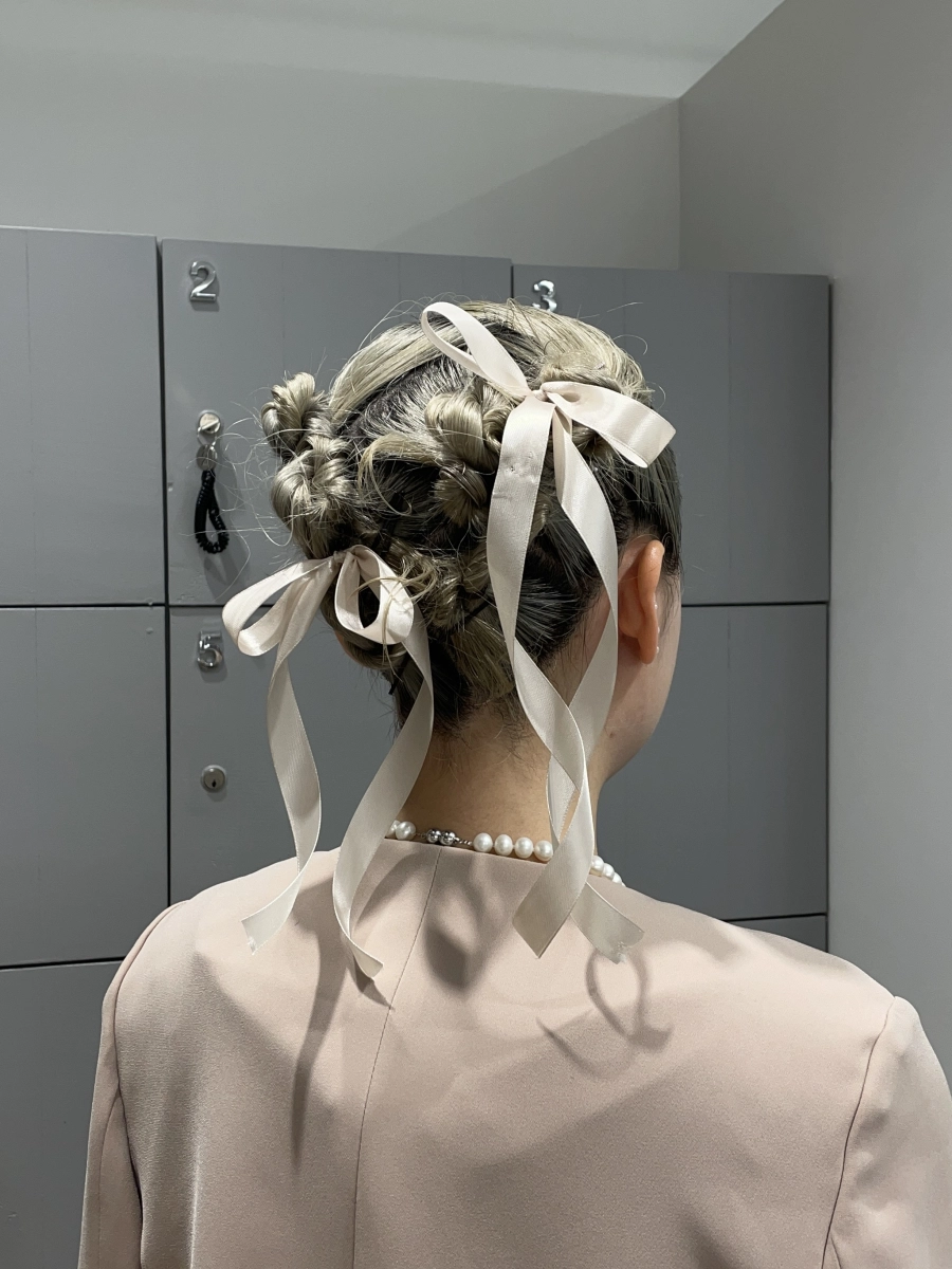 「お任せ」でも可愛く。似合わせヘアアレンジ