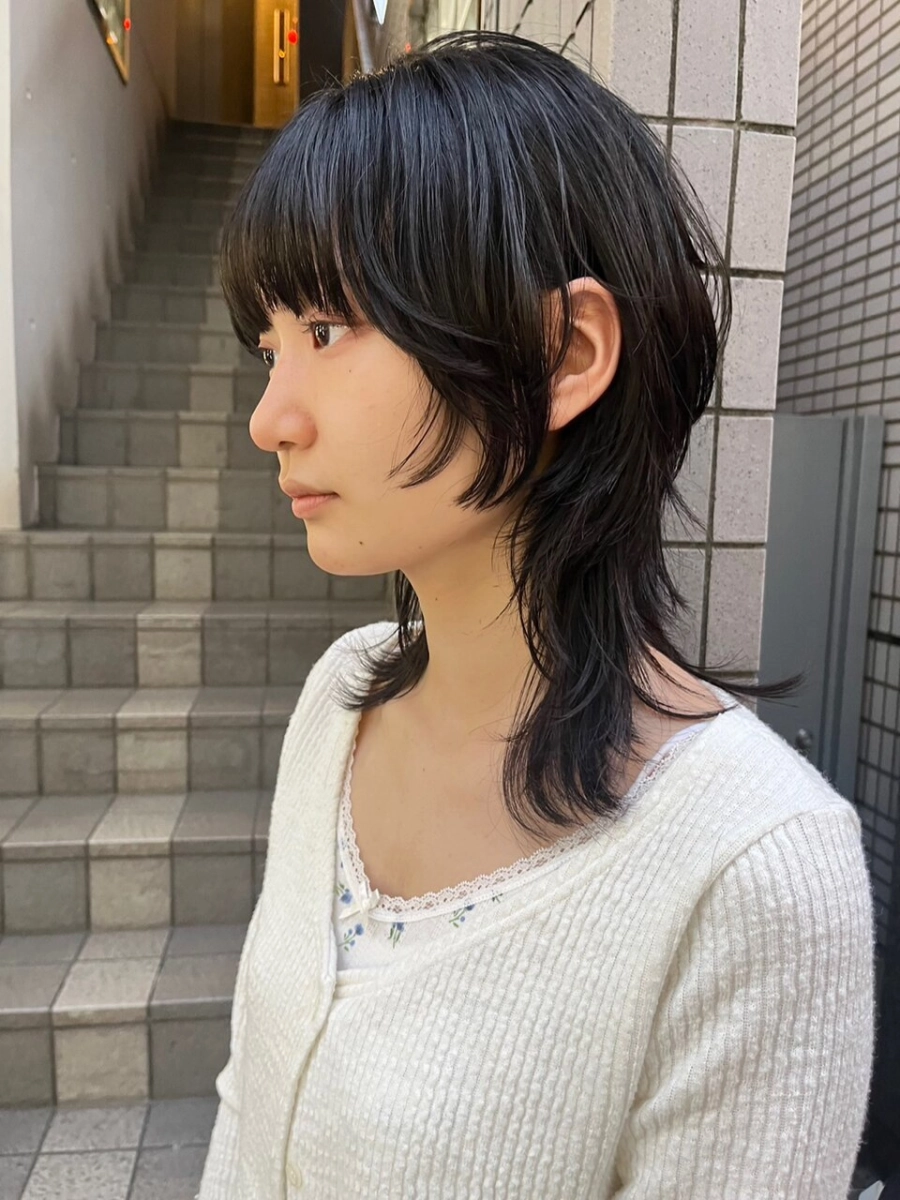 ウルフカットなどデザイン性の高いスタイルが好きな方☆
