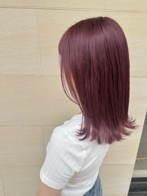 ハイトーンピンクカラー