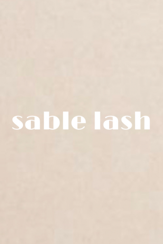 sable lash