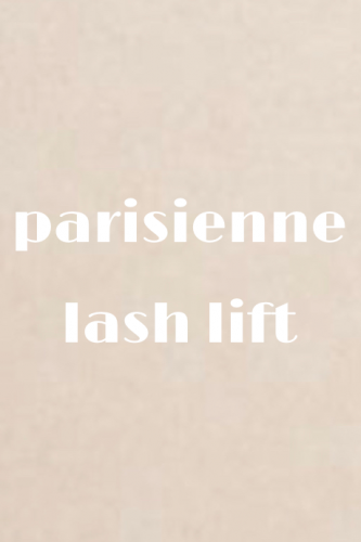 parisienne lash lift
