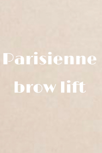 parisienne brow lift