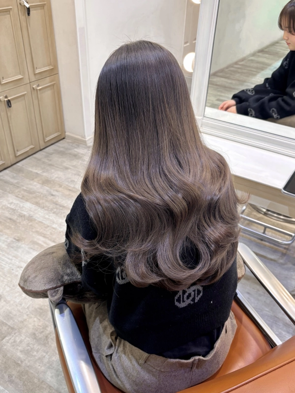 髪質改善シークレットハイライト