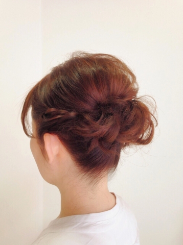 大人なヘアアレンジ