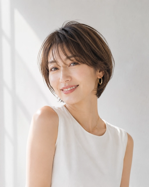 ショートボブ