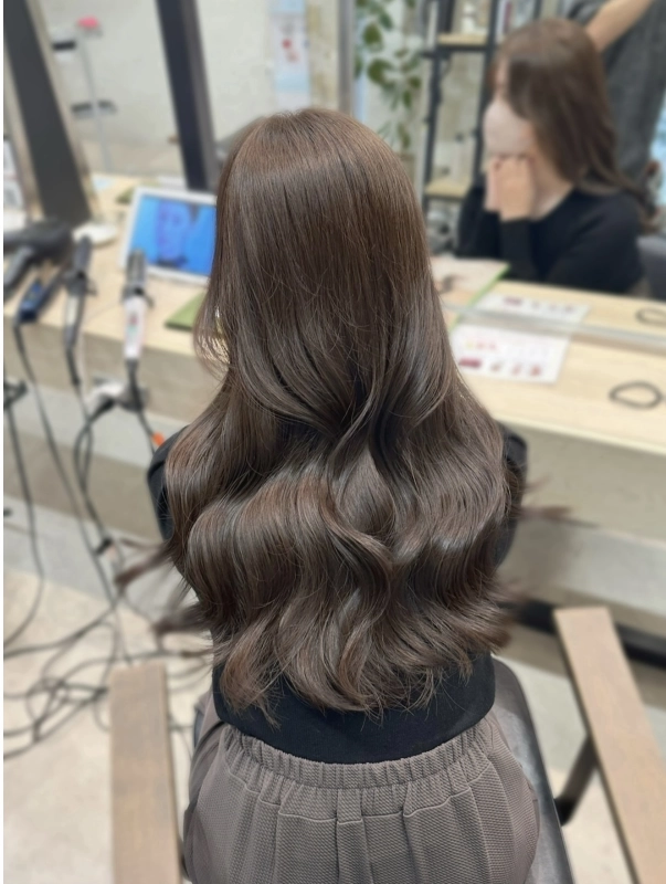 大人っぽグレージュ