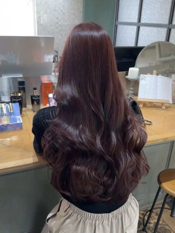 ラベンダーピンク