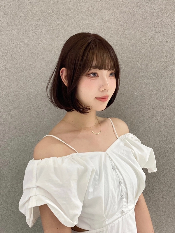 韓国風ボブ ダンバルモリ