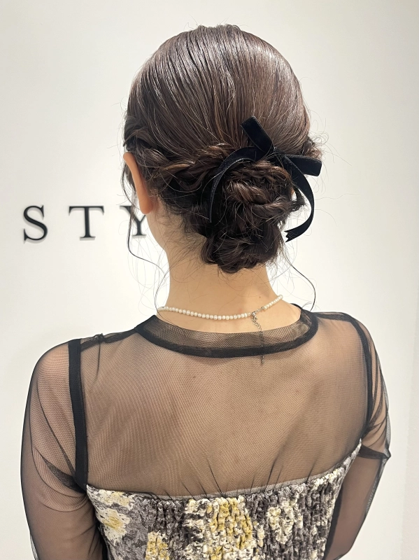 ヘアセット/アップ