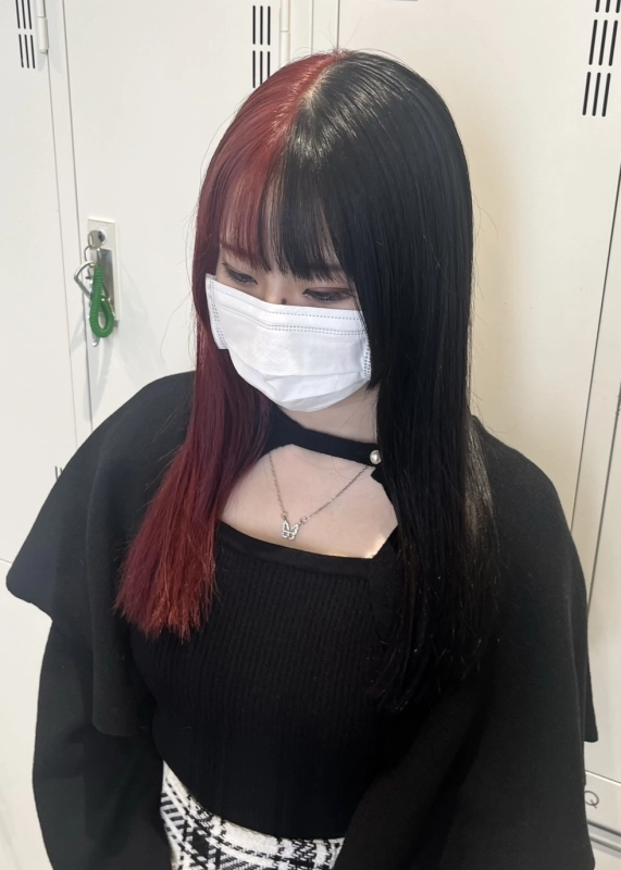 ツートンカラー