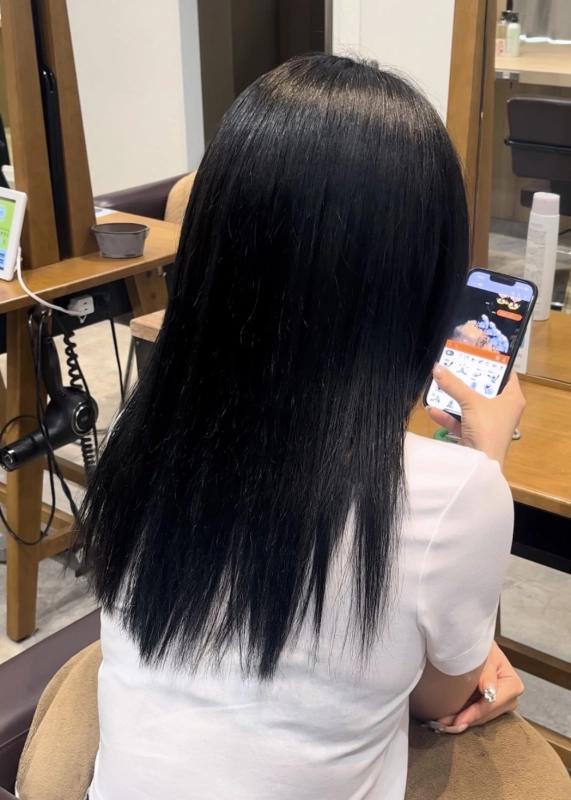 ブルーブラック