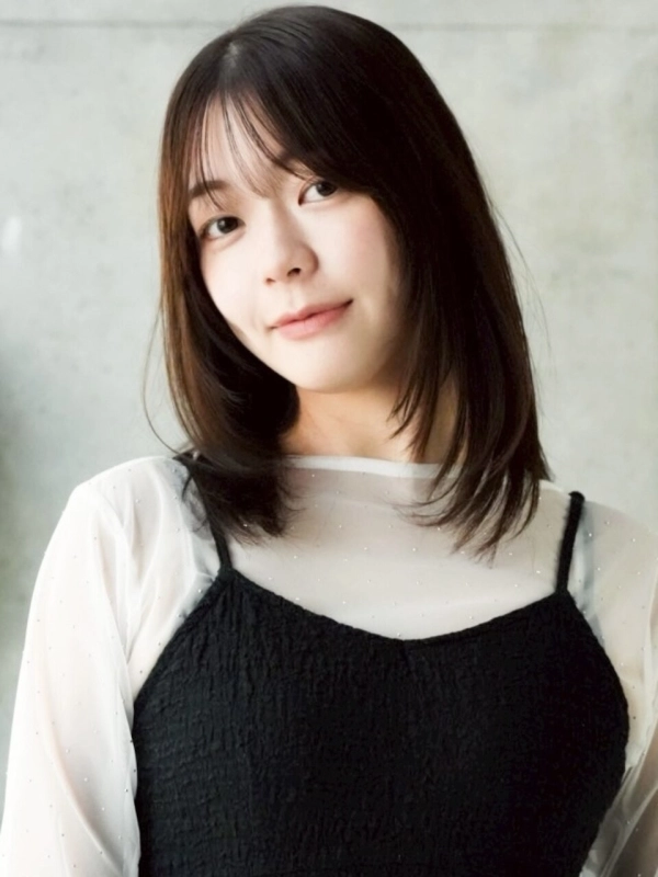 ミディアムレイヤー/小顔カット/顔まわりカット/港南台