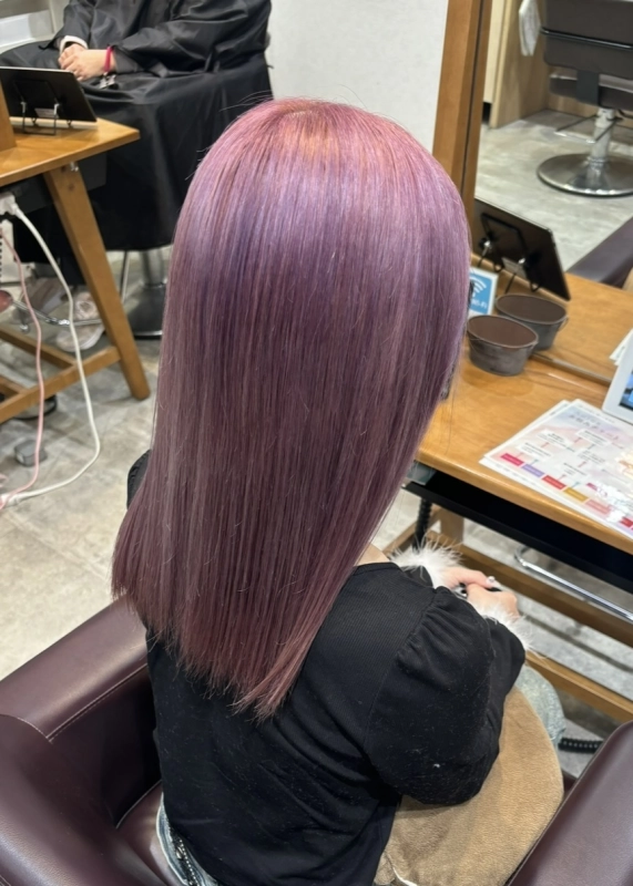 ハイトーンピンク