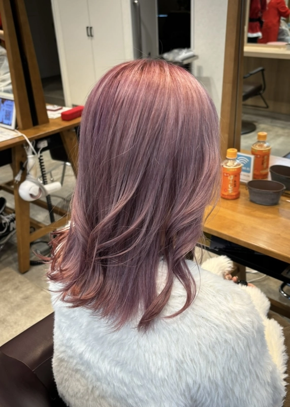 ハイトーンピンク