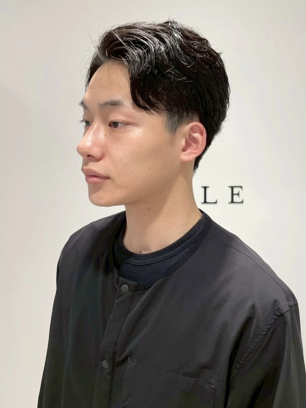 ハンサムショート