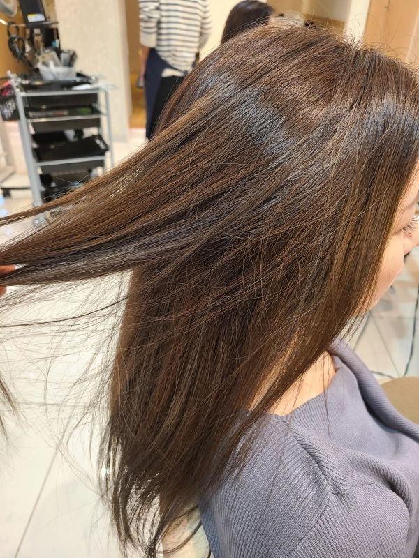 細めハイライト