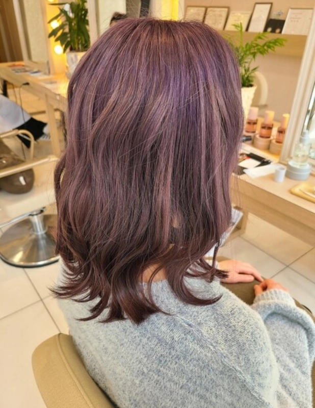 ラベンダーカラー