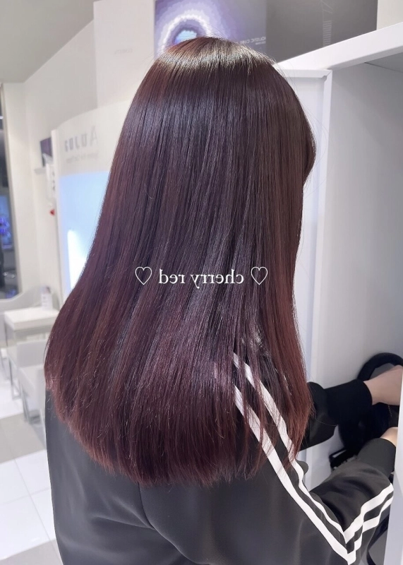 チェリーピンク