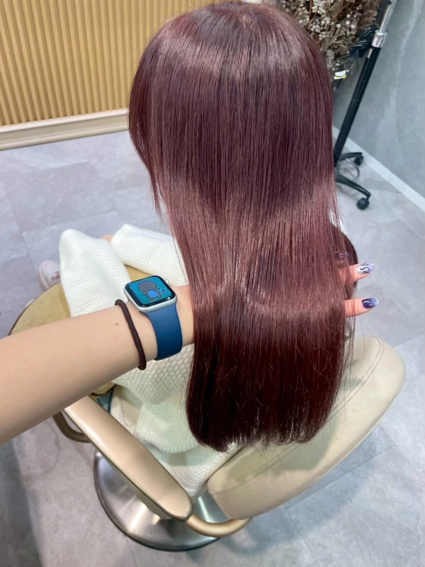 ブリーチカラー/ダブルカラー/ケアブリーチ 