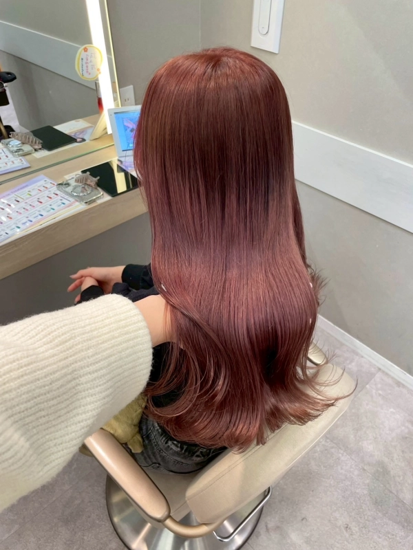 ブリーチカラー/ダブルカラー/ケアブリーチ 