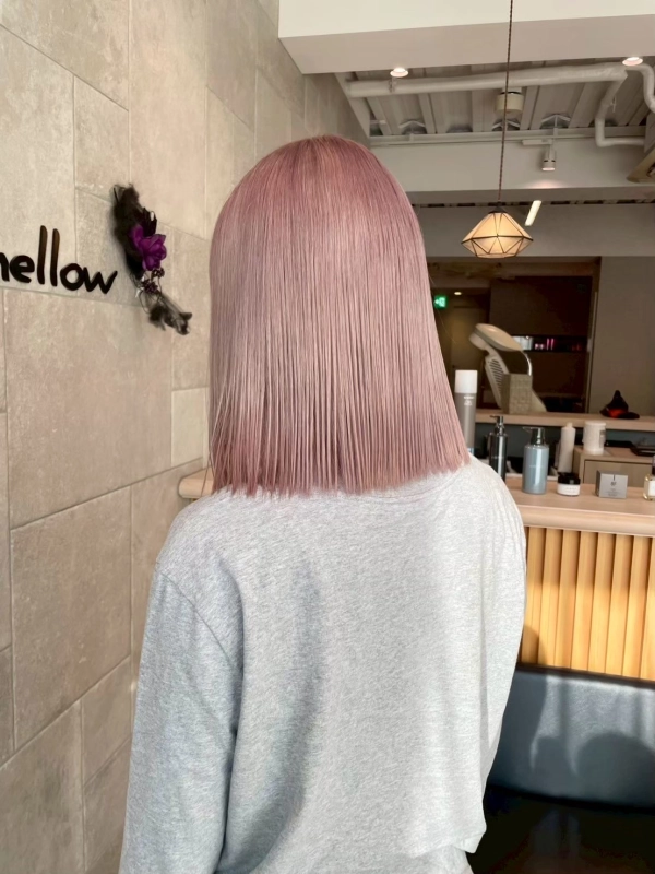 ブリーチカラー/ダブルカラー/ケアブリーチ 