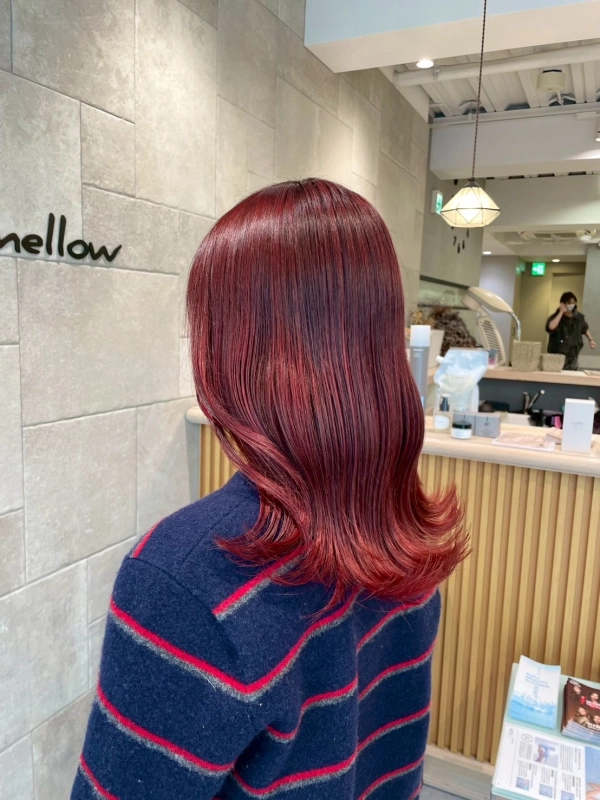 ブリーチカラー/ダブルカラー/ケアブリーチ 