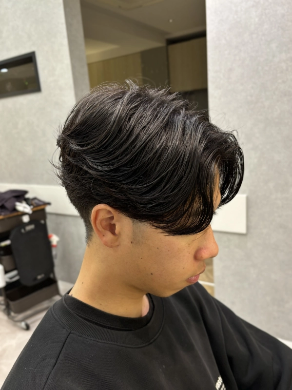 ニュアンスパーマセンターパート