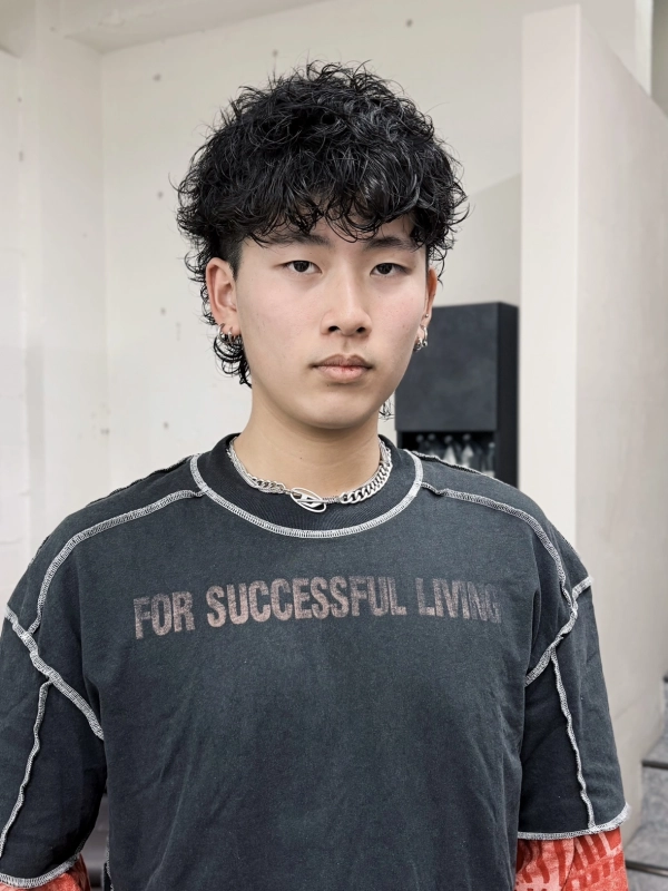 シャドウパーマ/フェザーパーマ/ニュアンスパーマ/パーマ