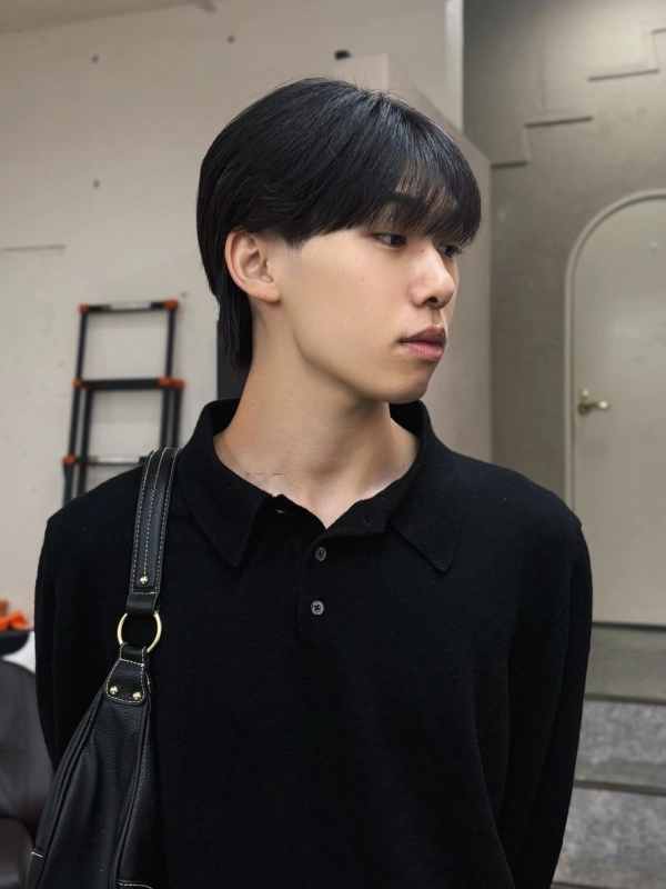 シースルーマッシュフェザーパーマ/ニュアンスパーマ/パーマ