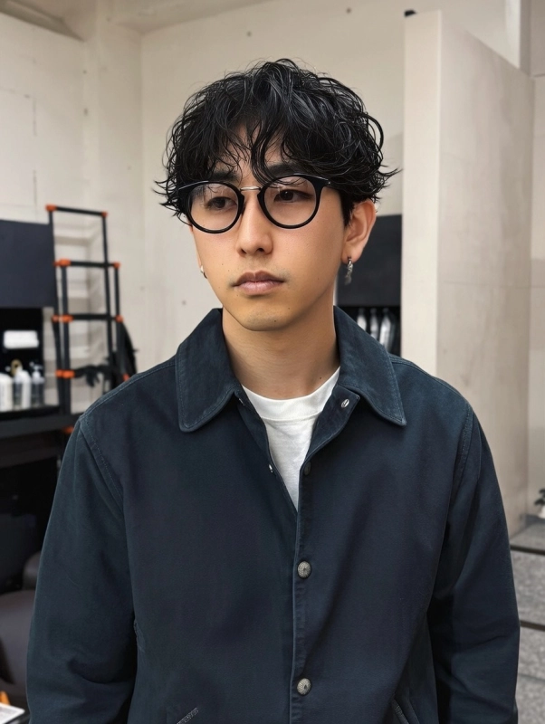 シャドウパーマ