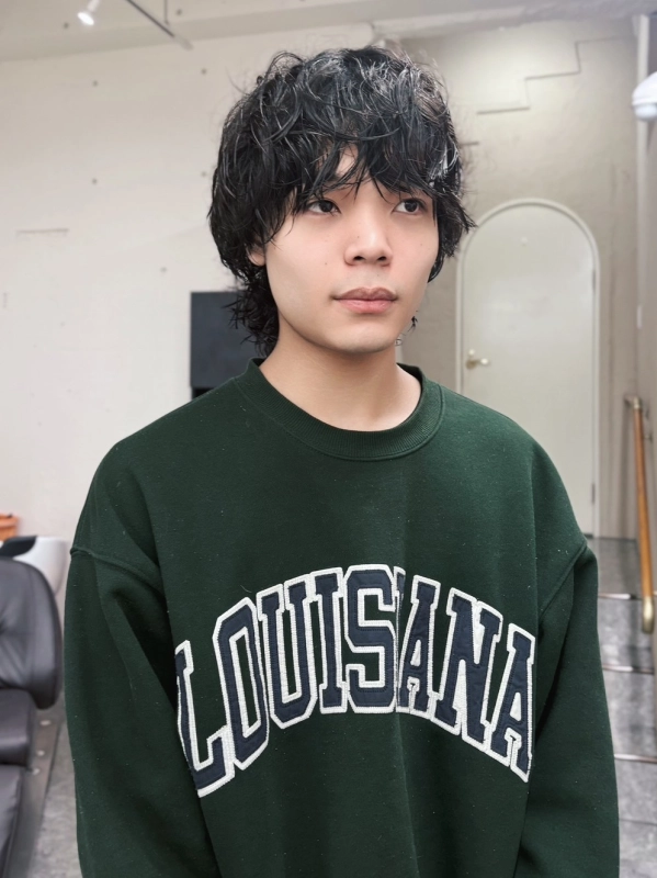 シャドウパーマ