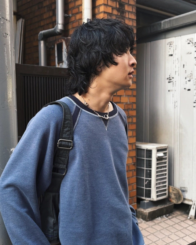 ミディアムウルフ/スパイラルパーマ