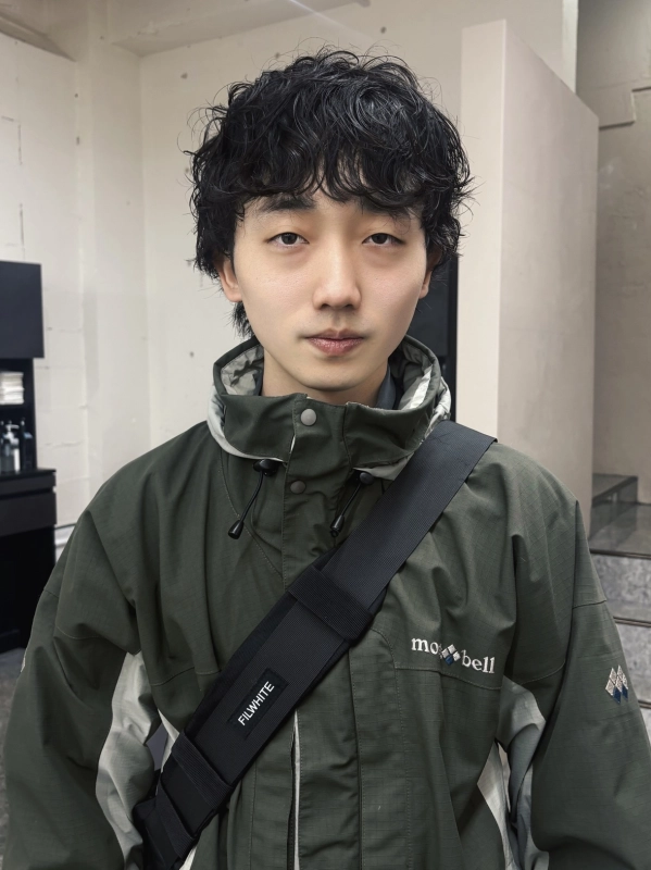 シャドウパーマ