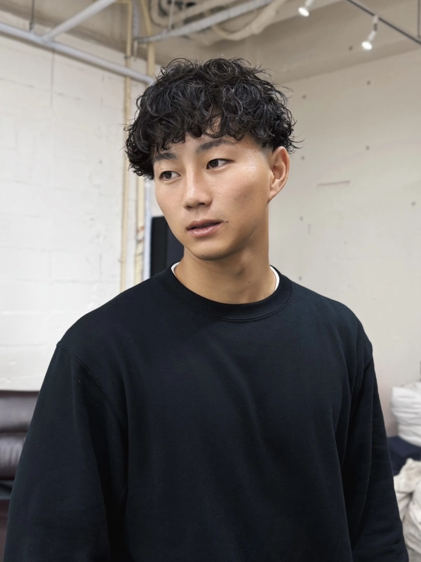 シャドウパーマ