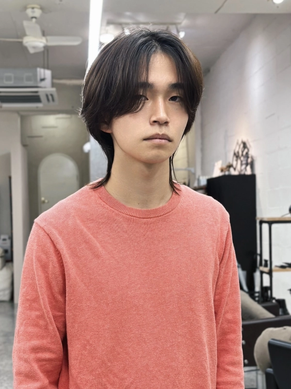 簡単に出来る毛流れニュアンスパーマ/メンズパーマ