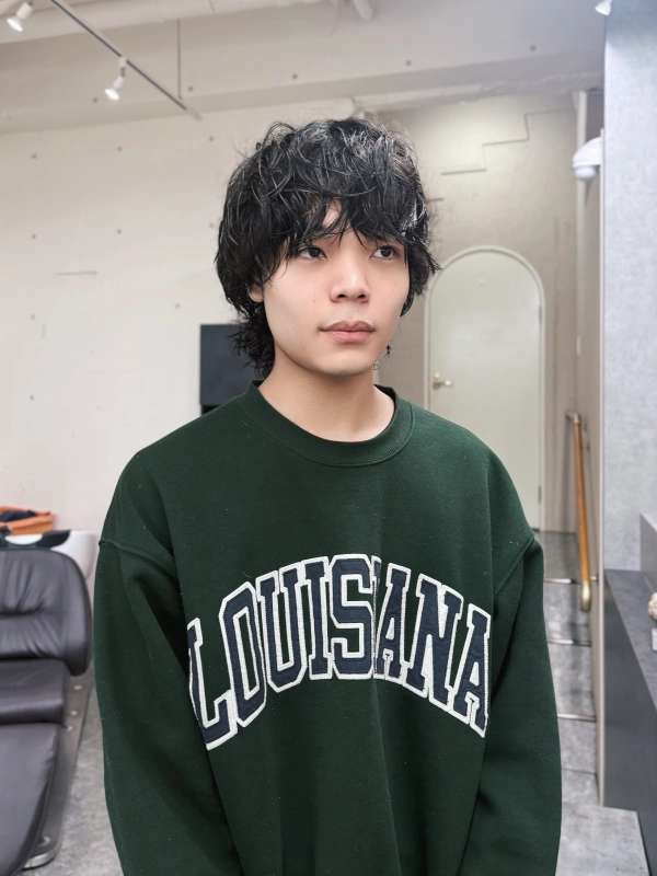 シャドウパーマ