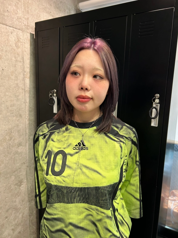 ラベンダーグレージュ