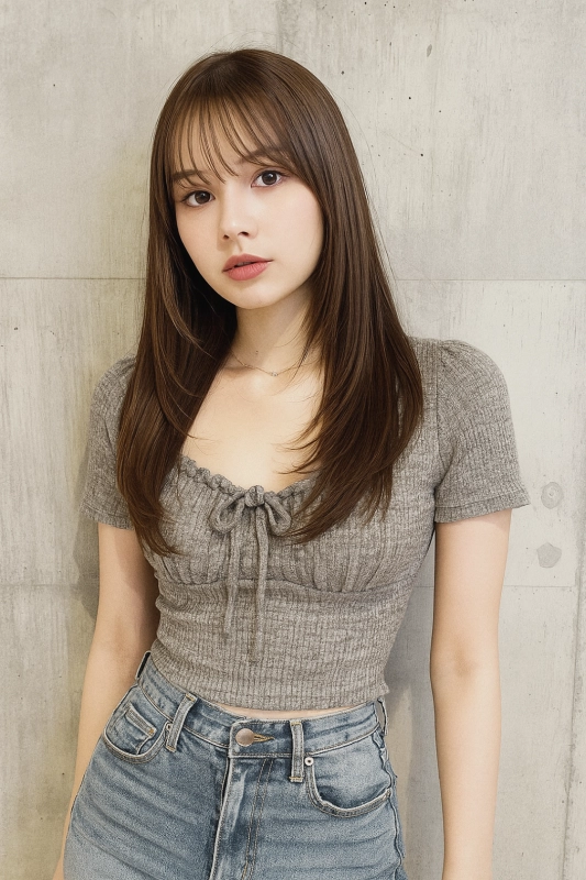 レイヤーカット　