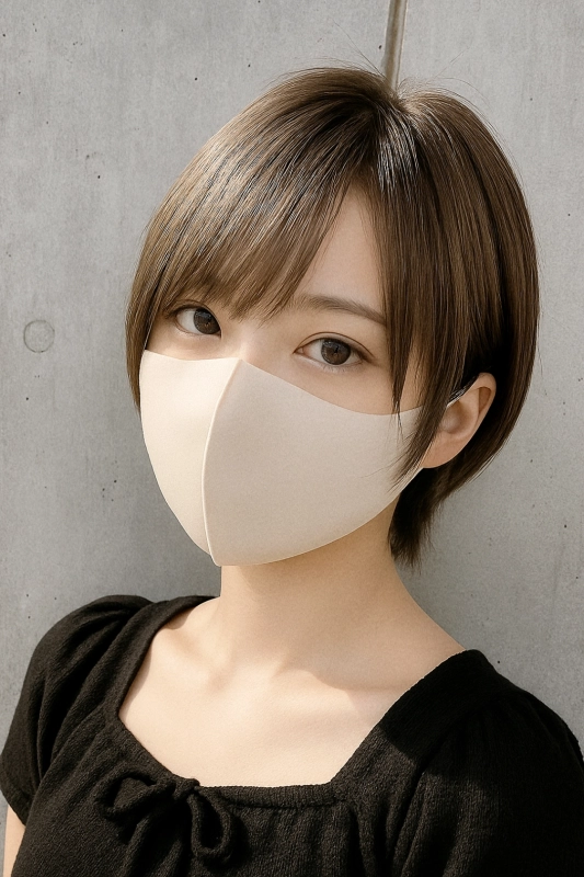 小田急相模原で叶う小顔ショート