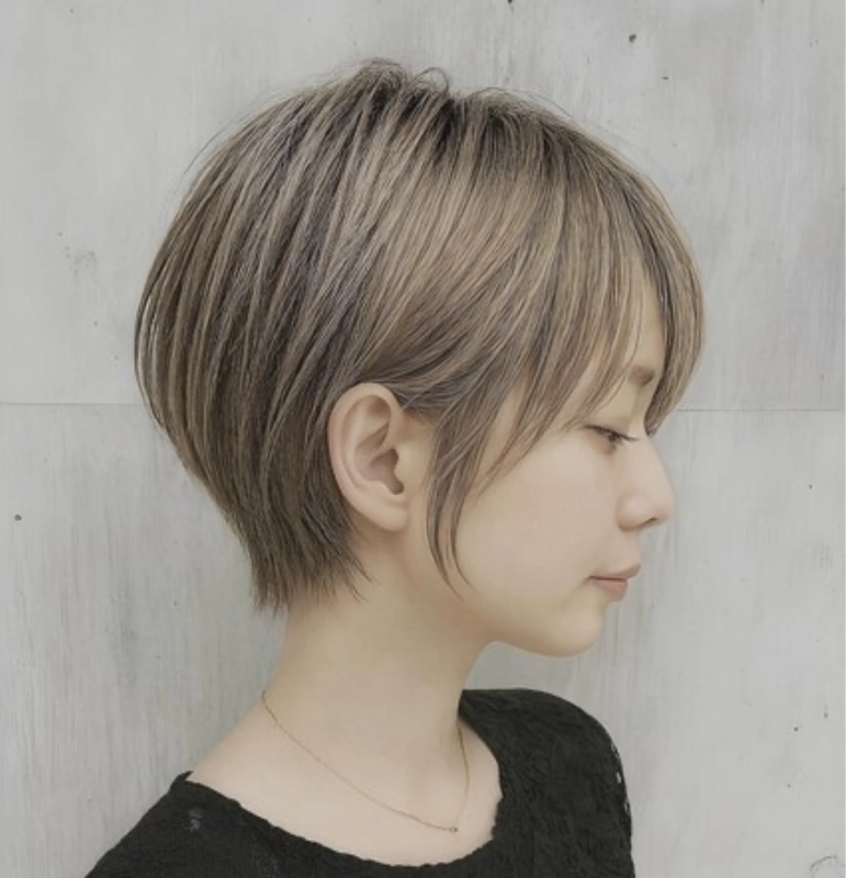 小田急相模原で叶う小顔ショート