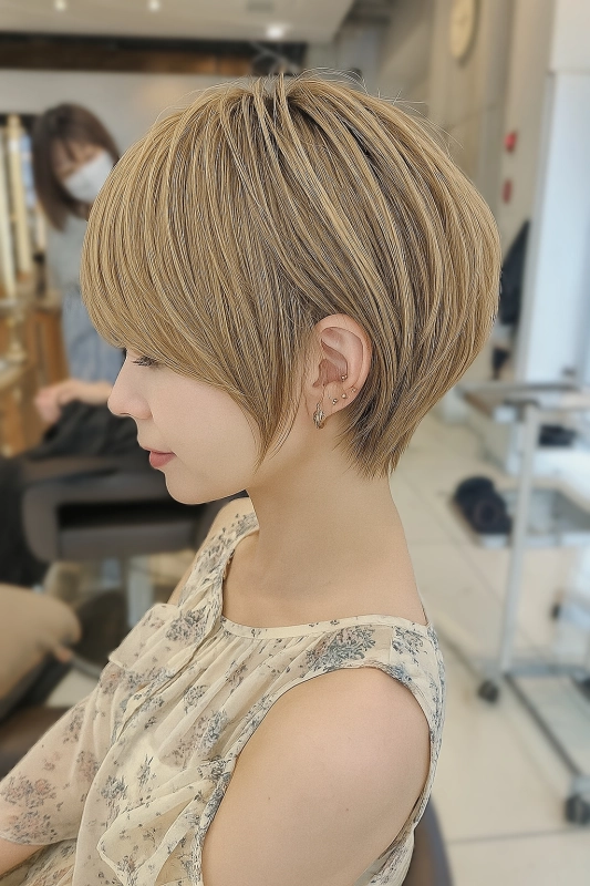 ハイトーンショート/小田急相模原