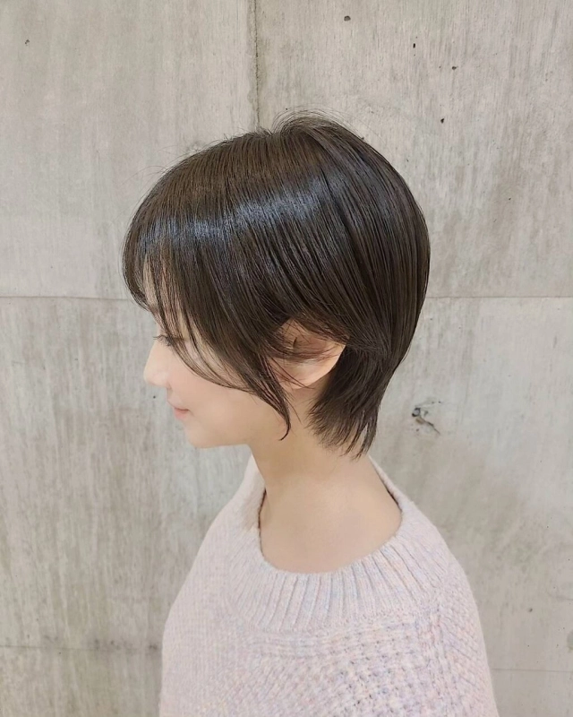 [大人丸みショート]小田急相模原