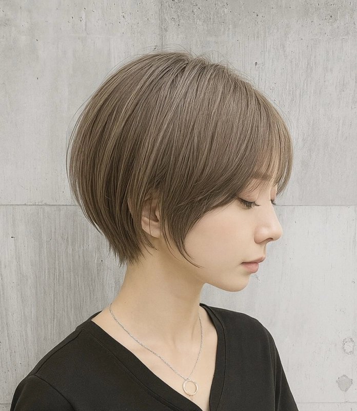 [小顔まるみショート]小田急相模原